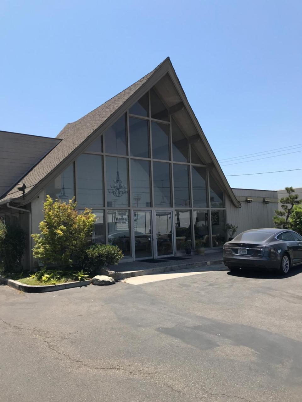 אנהיים Akua Motor Hotel מראה חיצוני תמונה