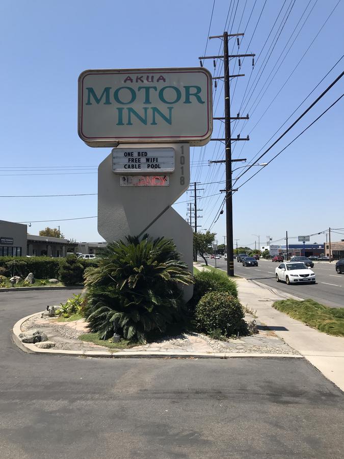 אנהיים Akua Motor Hotel מראה חיצוני תמונה